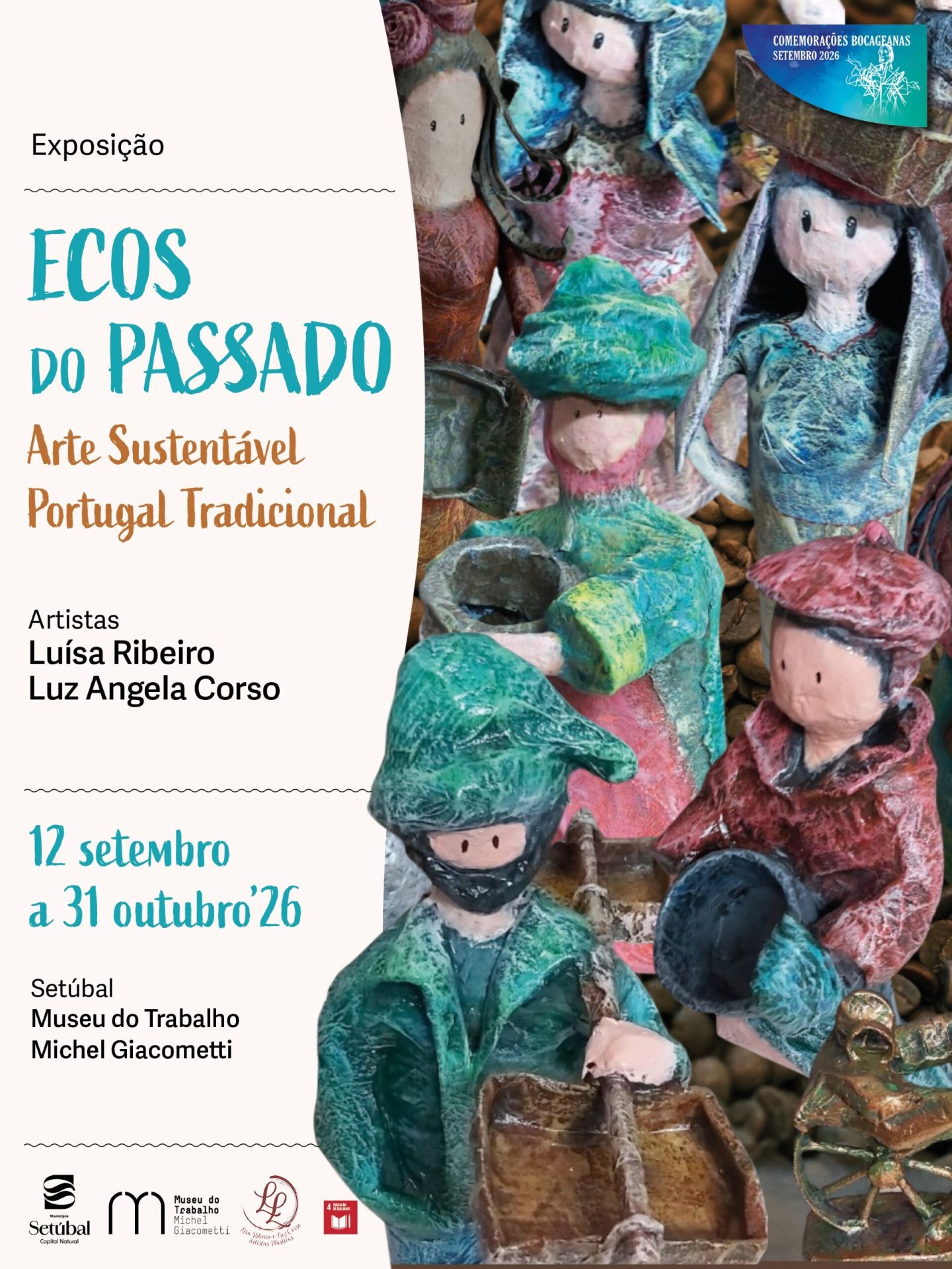 Museu Michel Giacometti acolhe exposição “Ecos do Passado”