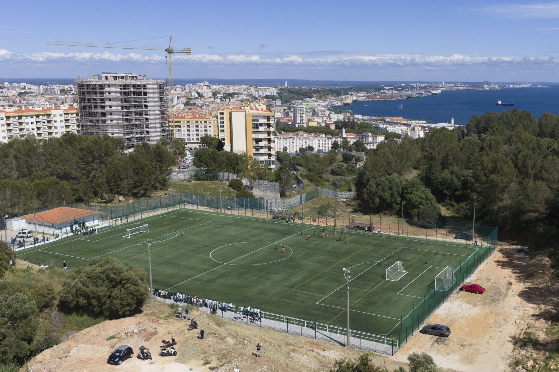 Campo Municipal Herculano Santos inaugurado pelo Município
