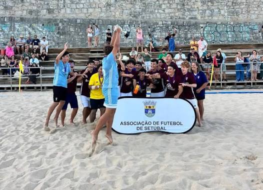 Definida chave de jogos da Taça de Portugal de Futebol de Praia