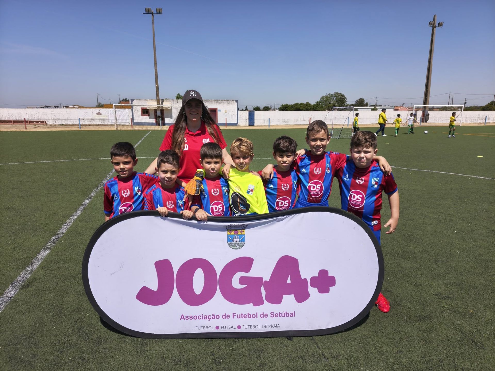 AF Setúbal promoveu 5ª JOGA + Futebol 2025/2026