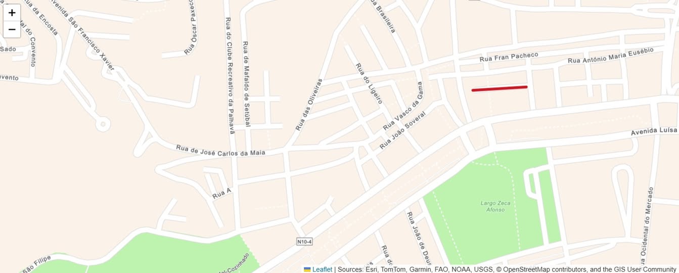 Rua 26 de Setembro encerrada à circulação automóvel até 16 de julho