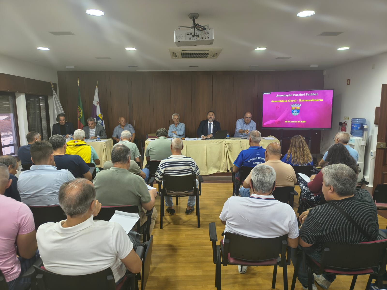 AF Setúbal aprova alterações de âmbito disciplinar e competitivo